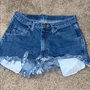 Jean shorts